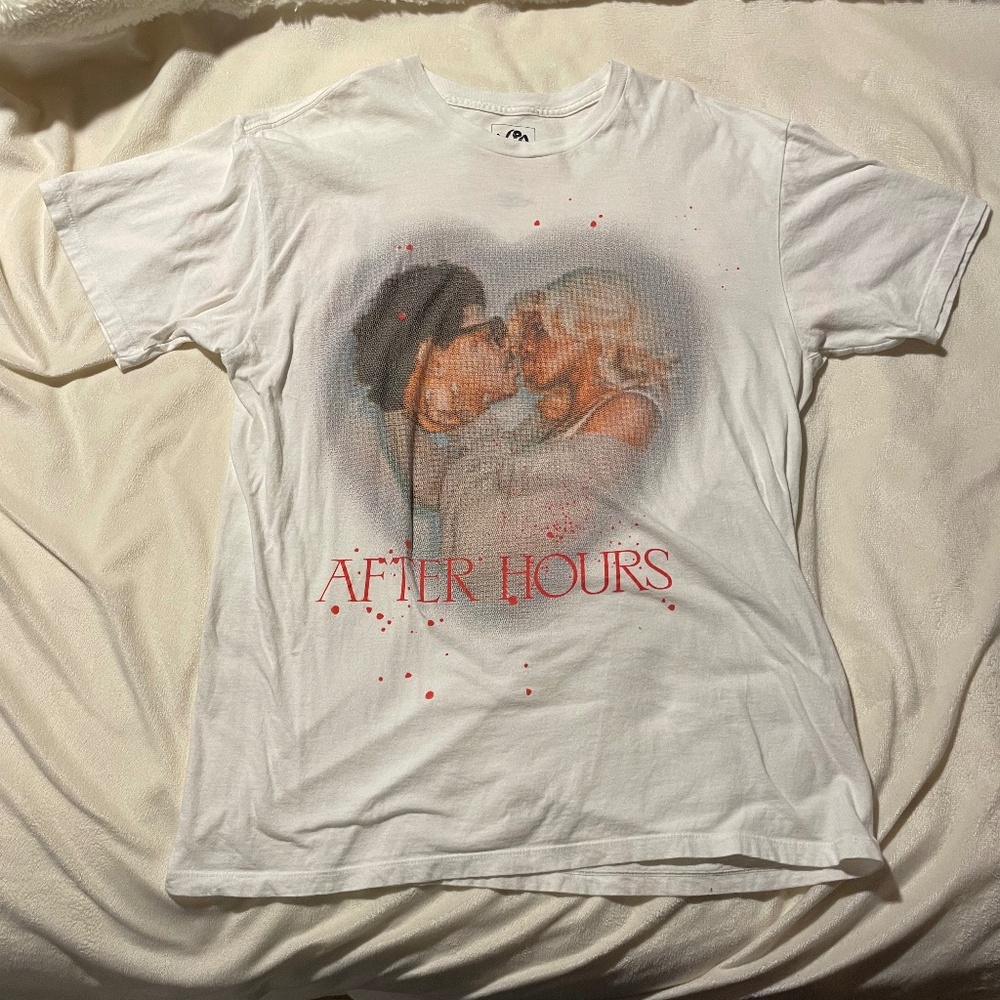 The Weeknd merch